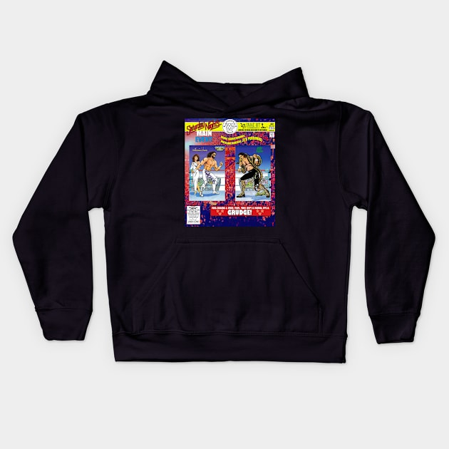 Saturday Night's Main Event Comic Kids Hoodie by Meat Beat